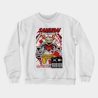 Samurai warrior Crewneck Sweatshirt